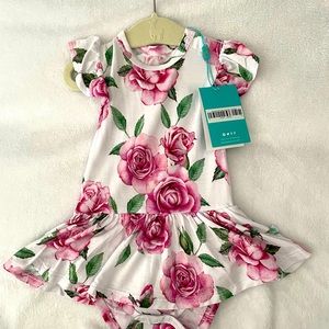 Posh Peanut Eden Twirl Skirt Body Suit